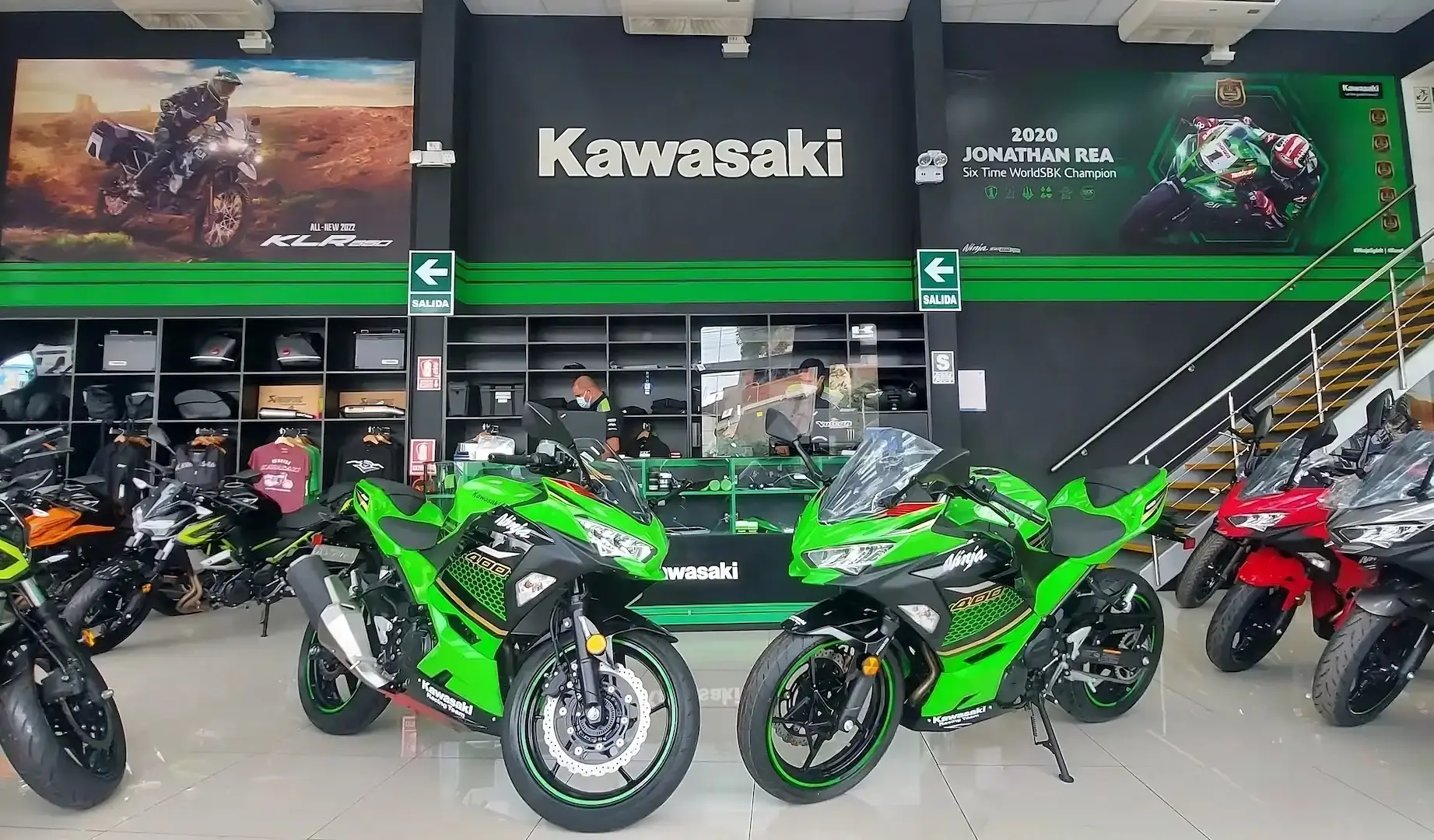 Kawasaki Brand